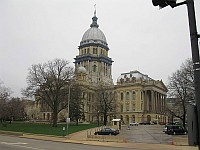 USA - Springfield IL - Illinois State Capitol 1 (10 Apr 2009)
